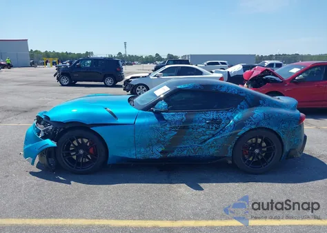 2020 Toyota Gr Supra Launch Edition из США, поврежденный, VIN WZ1DB4C06LW024403